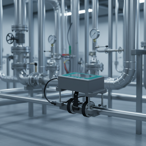 DN15-65 PHILEMON HT-811 Clamp-On Ultrasonic <b>Flow</b> <b>Meter</b> for <b>Water</b> Oil RS485 Modbus Output +/-1% Accuracy OEM Customizable - Product Image 5