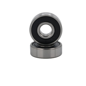 Anpassbar 608RS 8*22*7 Deep Groove Stahlkugel lager Langlebig Single RS Hergestellt China für Übersee Restaurants Markt - Product Image 1
