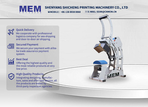 T 13*9 hat Máy ép nhiệt Hướng dẫn sử dụng Kích thước 13*9 cm cho mũ chung - Product Image 5