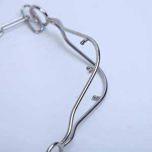 <span class=keywords><strong>Collar</strong></span> de Cadena Martingala de Acero Inoxidable Negro Herm <span class=keywords><strong>Sprenger</strong></span> de Fábrica <span class=keywords><strong>para</strong></span> Adiestramiento Canino por Estimulación <span class=keywords><strong>para</strong></span> Exteriores - Product Image 3