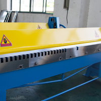 Machine à plier les tôles TDF manuelle BSMT, largement utilisée, pour la pliage manuel de matériaux HVAC, fabriquée dans des usines chinoises