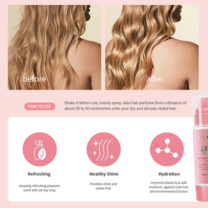 50ml OEM Anti Frizz Amino Acid <strong>Organic</strong> Silk <strong>Hair</strong> Perfume Women Long Lasting Original Brand <strong>Spray</strong> Fragrance <strong>Hair</strong> Mist Custom Logo - Product Image 3