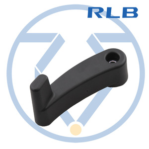 มือจับเปิดประตูด้านใน Rlb รุ่น 1ZP90JXWAB สำหรับซ่อมแซมประตูรถบรรทุก Ram อะไหล่พลาสติก หมายเลขชิ้นส่วน Rlb-Ls-292 - Product Image 1