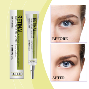 OUHOE <span class=keywords><strong>Crema</strong></span> Facial con Retinol, Suave, Hidratante, <span class=keywords><strong>Reafirmante</strong></span> y Suavizante, <span class=keywords><strong>Crema</strong></span> con Retinol para un Brillo Radiante - Product Image 3