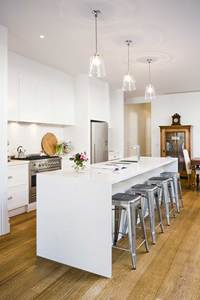 <span class=keywords><strong>Australie</strong></span> moderne blanc laque peinture armoires de cuisine pour petite maison - Product Image 3