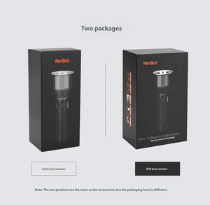 Lampe de poche LED en aluminium, lumière blanche 10W, alimentée par batterie rechargeable avec variateur d'intensité pour une utilisation en extérieur - Product Image 6