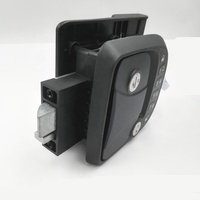 Remorque de camping-car universelle 2 touches rétroéclairées télécommande mot de passe clavier caravane sans clé serrure de porte de voiture