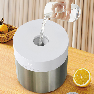 4L Top Fill Cool Warm Mist <span class=keywords><strong>Calor</strong></span> Gran capacidad H2O Humificador <span class=keywords><strong>Humidificador</strong></span> de <span class=keywords><strong>aire</strong></span> ultrasónico - Product Image 2