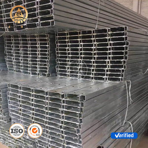Suministro de fábrica Laminado en caliente 200x60x20x2,5mm Techo ASTM A36 Ss400 Q235 Q345 Galvanizado estructural en caliente <span class=keywords><strong>C</strong></span> Purlin - Product Image 6
