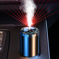 NOUVEAU Diffuseur d'Arômes Voiture Intelligent Métal Luxe avec Détection de Mouvement Sans Fil et Huile Essentielle