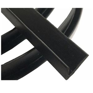 Voiture Fenêtre <span class=keywords><strong>Bruit</strong></span> Anormal Joint Bande D'étanchéité de Garniture 4 <span class=keywords><strong>m</strong></span> en forme de V En Caoutchouc Universel - Product Image 1