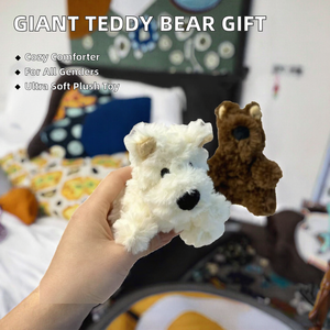 Oso de Peluche Gigante Bordado de Algodón PP Súper Suave de 80~200cm, Juguete de Peluche, Almohada Enorme, Regalo de Cumpleaños - Product Image 2