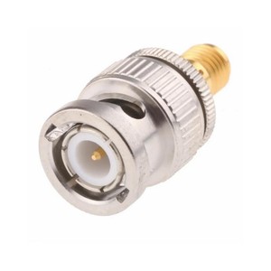 Promotion : Connecteur coaxial RF 8194153A035, adaptateur <span class=keywords><strong>BNC</strong></span> vers SMA 50 Ohms, prise droite vers fiche COAX-AD-<span class=keywords><strong>RS</strong></span>, livraison gratuite - Product Image 1