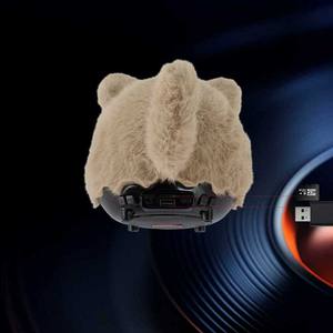 Nuevo Juguete de Peluche de la Serie <span class=keywords><strong>Raab</strong></span>, Altavoz con Control Táctil Facial, 8 Modos de Video Cambiantes, Altavoz Bluetooth - Product Image 4