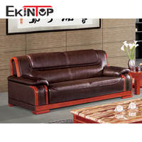 Ekintop Großhandel Rabatt Trend Leder Günstige Deutschland Schnitt Eck teile Thai Lila Türkisch Sofa Möbel Set