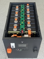 Kit de boîtier de batterie LiFePO4 DIY VOLOND 51.2V 33KWh avec communication CAN pour cellules 16S 628Ah MB56, boîtier vide empilable