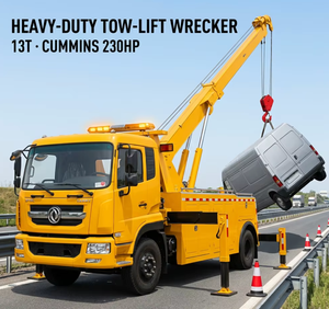Camion <span class=keywords><strong>de</strong></span> dépannage intégré QTD D9 avec grue <span class=keywords><strong>de</strong></span> remorquage SCS5180TQZEQ6 Diesel Manuel 1 5600mm Entre-essieux 13 Tonnes Demi-cabine simple Conduite à gauche pour le dépannage - Product Image 1