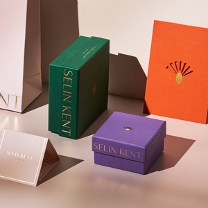 Custom Logo Red Private Label Scented Candle Packaging Luxury <b>Ring</b> Jewellery <b>Box</b> - Product Image 2