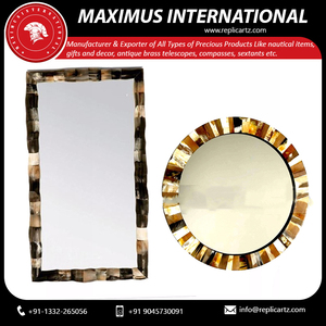 New Design Metal Frame <b>Wall</b> <b>Mirror</b> Decor for Vanity Washroom and Bathroom Entryway Living Room Home Interior Modern Decorative - Product Image 6