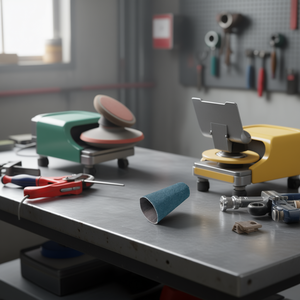 Manchon conique en tissu abrasif en zircone Ttake Ab3003 14 20x63 mm pour tampons de polissage - Product Image 3