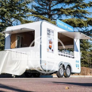 Camiones de Comida Más Populares de EE. UU. con Equipamiento de Cocina Completo, Remolque de Concesión, Cafetería, Comida Rápida, Carrito de Hot Dogs, Se Aceptan Personalizaciones - Product Image 1