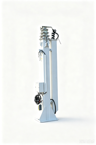 Torre Móvil de CCTV de 7m/8m con Mástil Telescópico para Vigilancia - Product Image 5