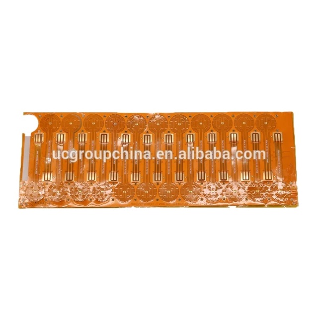 Manufacturer's Flexible PCB Assembly PCBA Prototype Circuit Board Stiffening Plate Polyester/Polyimide FPC Flex Board Aluminum
