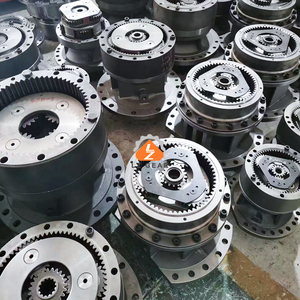 LI ZUAN R210-<span class=keywords><strong>7</strong></span> R215-<span class=keywords><strong>7</strong></span> экскаватор поворотный редуктор 31N6-10180 31N6-10181 M2X150 M2X170 редуктор гусеничный экскаватор запасные части - Product Image 6