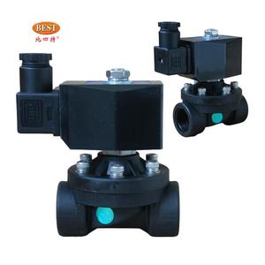 Van 3/<span class=keywords><strong>4</strong></span> "1" 2 "2 in. Đầu vào Inline 220V 24V AC DC nhựa dân cư thương mại kiểm soát dòng chảy thủy lợi Van điện từ - Product Image 3