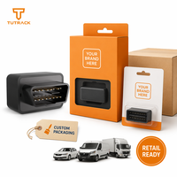 Traceur GPS OBD 4G avec logo laser personnalisé, micrologiciel OEM, positionnement GPS BDS LBS en temps réel, géolocalisation de flotte, antivol pour véhicule