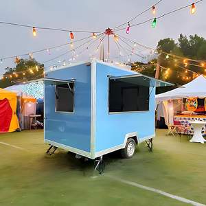 Remorque alimentaire entièrement équipée, remorque de bar mobile, véhicule de restauration rapide, camion de nourriture multifonctionnel personnalisé, vente de camion de nourriture mobile en métal 4 - Product Image 6