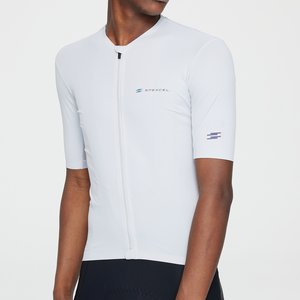 SPEXCEL – <span class=keywords><strong>maillot</strong></span> de <span class=keywords><strong>cyclisme</strong></span> à manches courtes et col sans couture, tissu technique Coldback UPF 50 + <span class=keywords><strong>Pro</strong></span> Aero Fit, nouvelle collection <span class=keywords><strong>2022</strong></span> - Product Image 3