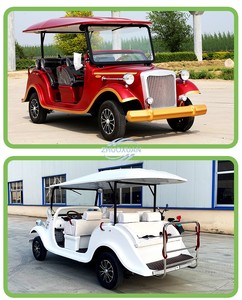 Autobús Eléctrico de Golf Vintage Confortable - Product Image 4