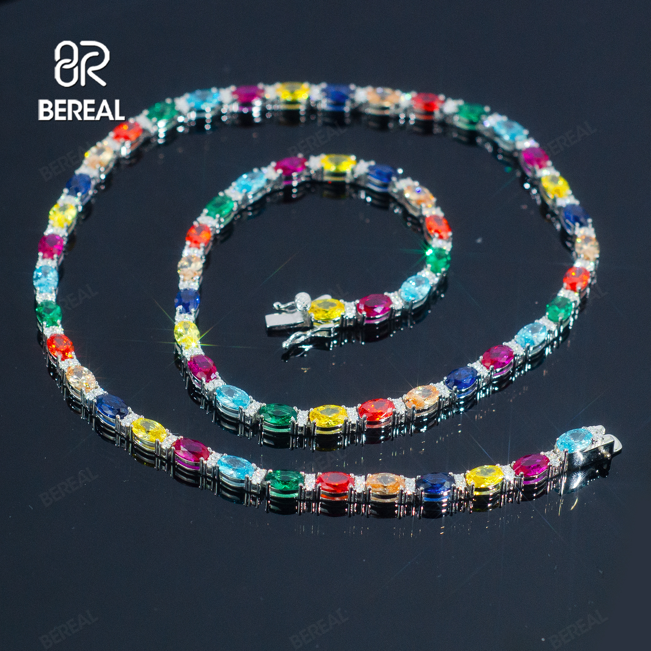 Argent 925 + Vvs Moissanite