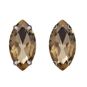 Bán Buôn May Trên May Mặc Nút Thủy Tinh & Kim Loại Trở Lại Prong Set Claw Rhinestone Với Loose Thạch Cho Hàng May Mặc - Product Image 5