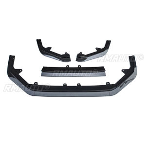 Accessoires de lèvre de pare-chocs avant, séparateur, kit carrosserie tuning, garniture de spoiler, style restylé pour Honda CIVIC 11e génération 2022 2023 2024 - Product Image 4