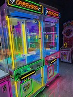 Vente en gros usine : Machine à griffes d'arcade à monnayeur, nouveau design