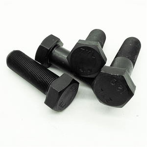ASTM A325 a490 lớp 8.8 10.9 Fastener HDG hình lục giác vít nặng Hex đầu bu lông - Product Image 1