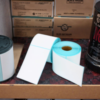 Étiquettes autocollantes pour imprimante thermique portable mini en papier d'art sans BPA/BPS, résistantes à l'eau, à l'huile, à l'alcool et aux rayures, impression directe