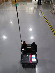 เครื่องตรวจวัดเรดอนแบบพกพา FYCDY-P30 เครื่องตรวจจับ PIPS วัดความเข้มข้นของเรดอนในอากาศ ดิน และน้ำ ด้วยความไวสูง - Product Image 4