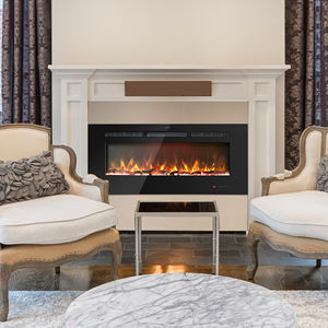 Luxstar <span class=keywords><strong>72</strong></span>-Inch Super Grote Led-Scherm Home-Kachels Elektrisch Met Zwart Gehard Glas Voorpaneel Voor Thuis-En Hotelgebruik - Product Image 1