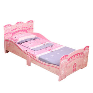 Belle conception de château jouer maison coiffeuse avec tabouret bébé enfant meubles chambre Simulation maquillage Table chaise avec miroir - Product Image 3