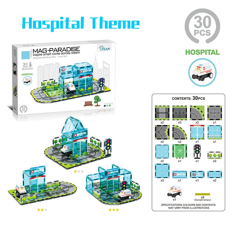 Hôpital (38 pièces)