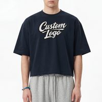 Camiseta de Hombre Personalizada con Logotipo Bordado e Impreso, 100% Algodón, Corte Recto, Manga Corta, de Alta Calidad