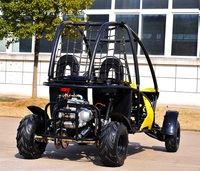 Buggy tout-terrain 2 places pour enfants, 4 temps, 110cc/125cc