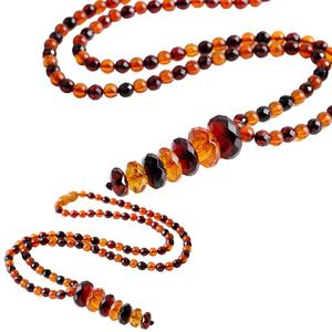 Collana di <span class=keywords><strong>ambra</strong></span> sfaccettata naturale del mare baltico non ottimizzata Vintage <span class=keywords><strong>ambra</strong></span> ciliegia con girocollo alla moda <span class=keywords><strong>ambra</strong></span> arancione - Product Image 5