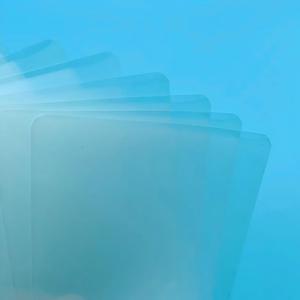 Protège-documents en <span class=keywords><strong>plastique</strong></span> transparent A4 432*606 100mic, pochettes <span class=keywords><strong>de</strong></span> plastification brillantes pour documents - Product Image 4