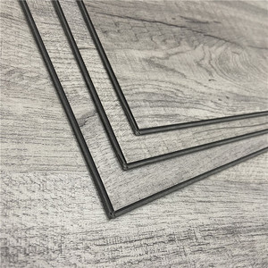 Suelo De plástico De PVC <span class=keywords><strong>brillante</strong></span> SPC, alfombra De 4mm, 100% Material De PVC virgen/capa De fibra De vidrio, modernas pisadas De Vinilo UV - Product Image 2