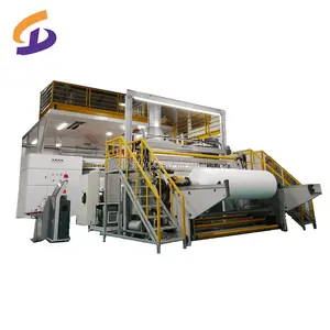 Cheap non woven textile machinery non woven fabric machine for sale