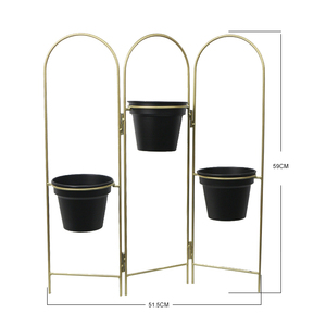 <span class=keywords><strong>Moderne</strong></span> <span class=keywords><strong>Décoration</strong></span> De <span class=keywords><strong>Jardin</strong></span> Pot de Fleur En Métal Support De Jardinière - Product Image 3
